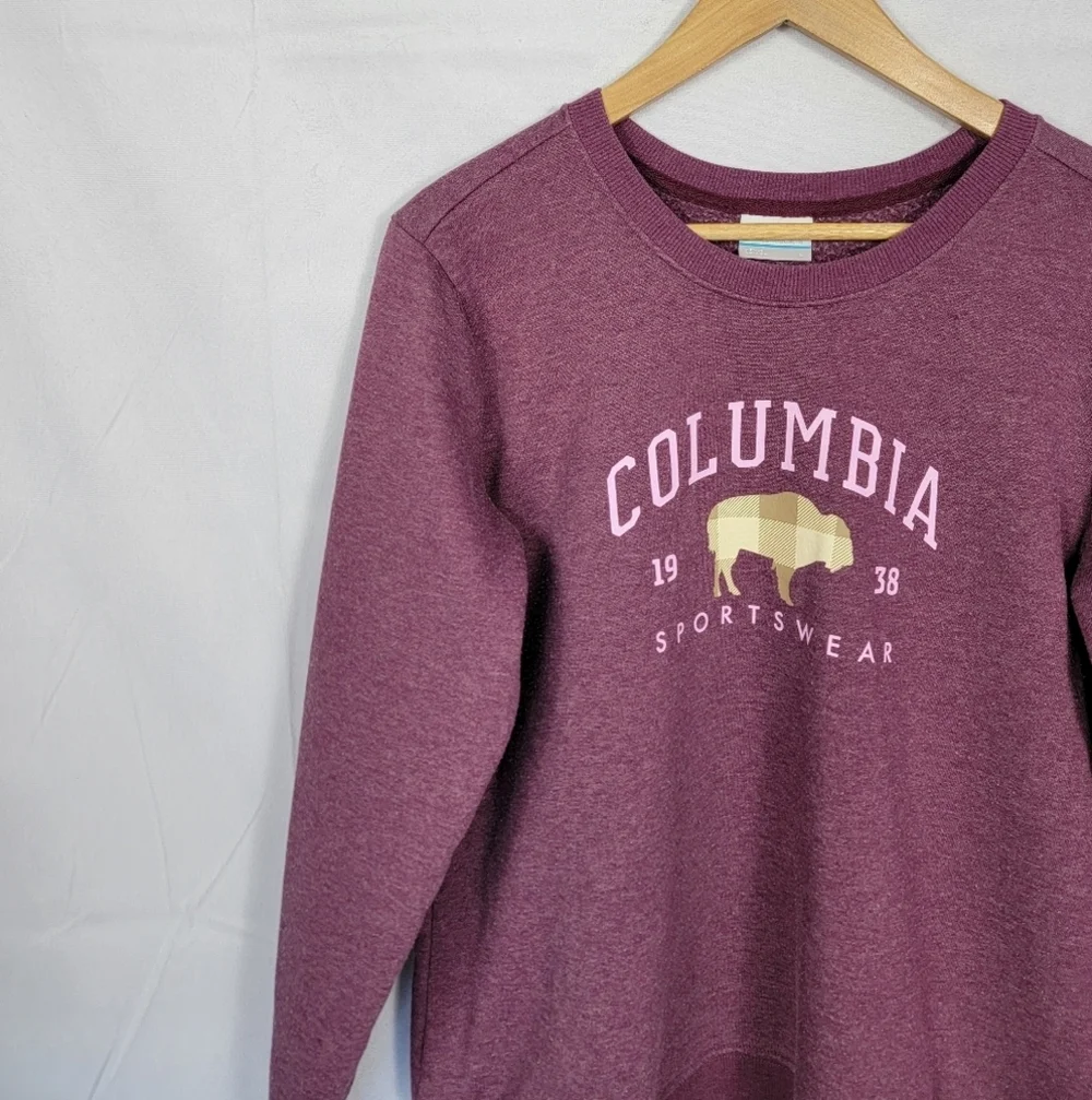 Women's Large Columbia Crewneck